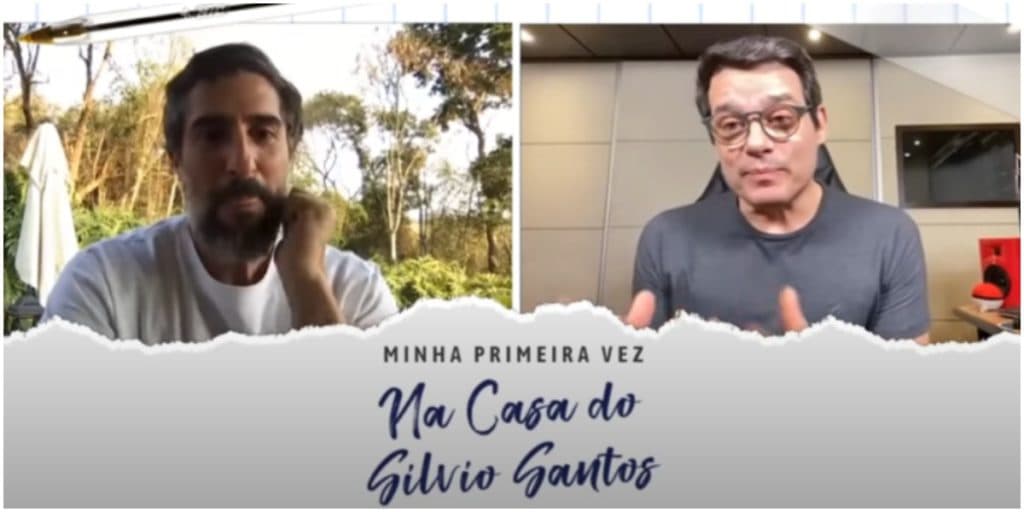 Celso Portiolli revela medo de gravar com Silvio Santos