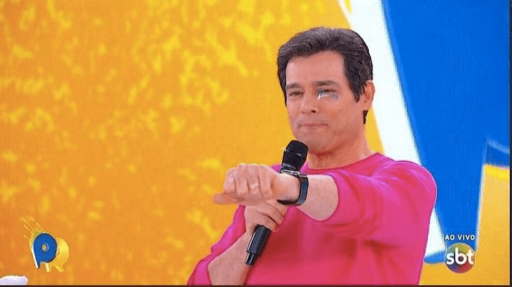 Celso Portiolli encerra Passa ou Repassa às pressas no SBT