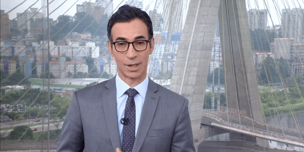 Salário chocante de César Tralli na Globo vaza e surpreende