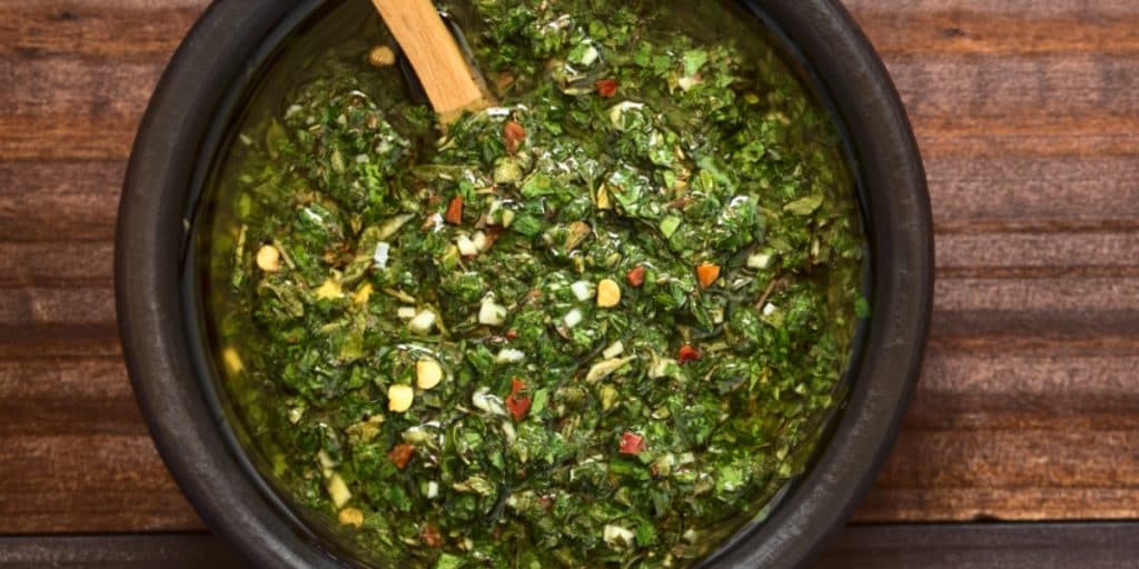 Ana Maria Braga prepara chimichurri no Mais Você de hoje (12/10)