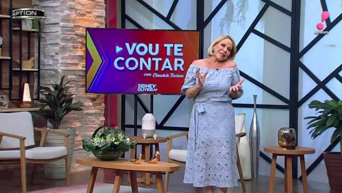Claudete Troiano em novo programa (Foto: Divulgação) Claudete Troiano em novo programa (Foto: Divulgação)