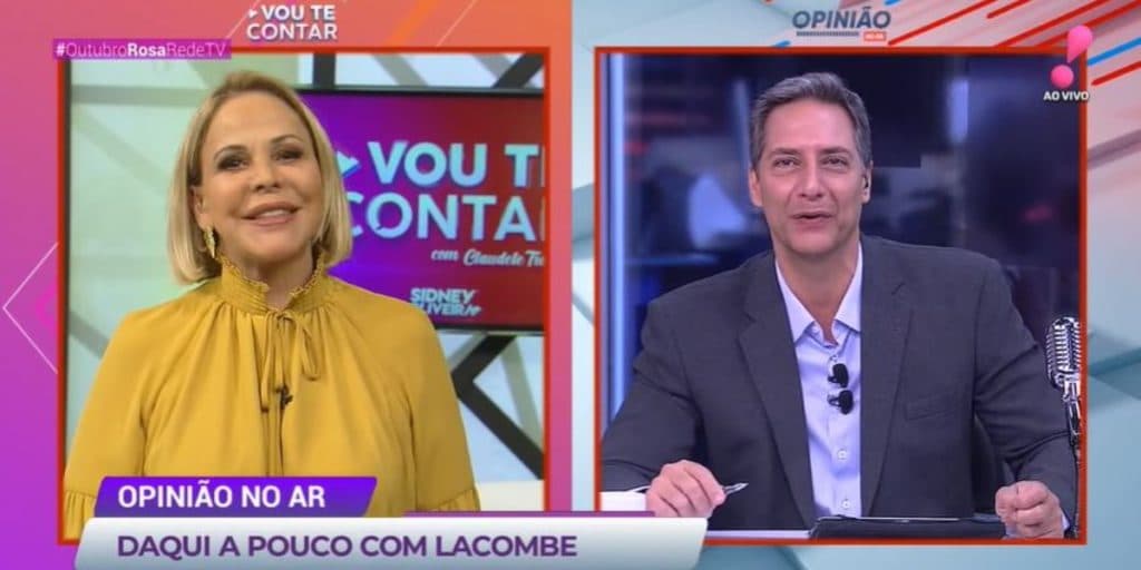 Audiência prévia 06/10: Em segundo dia, Claudete Troiano deixa RedeTV! no negativo e Lacombe naufraga