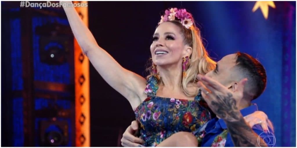 Dani Winits assume liderança na Dança de Faustão e esquema armado volta a explodir: "Ela não podia"