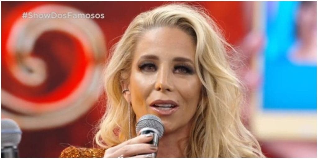 Danielle Winits é afastada da Dança dos Famosos