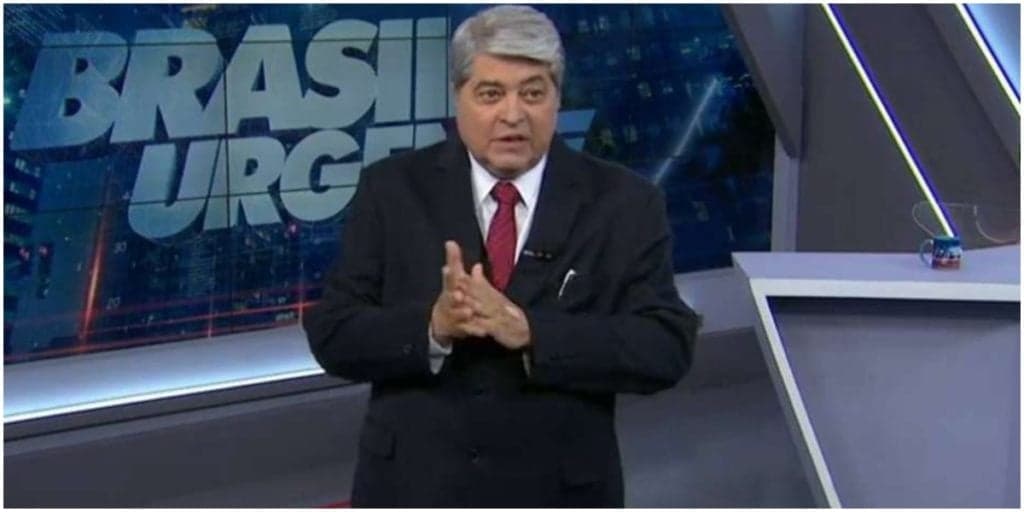 Datena quebra protocolo e manda recado a Sikêra Jr