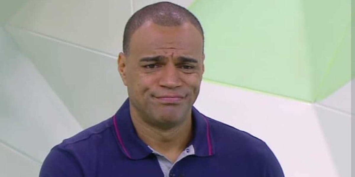 Denilson no "Jogo Aberto" (Foto: Reprodução/Band) Denilson no "Jogo Aberto" (Foto: Reprodução/Band)
