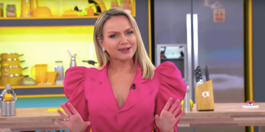 Eliana revela curiosidades dos filhos