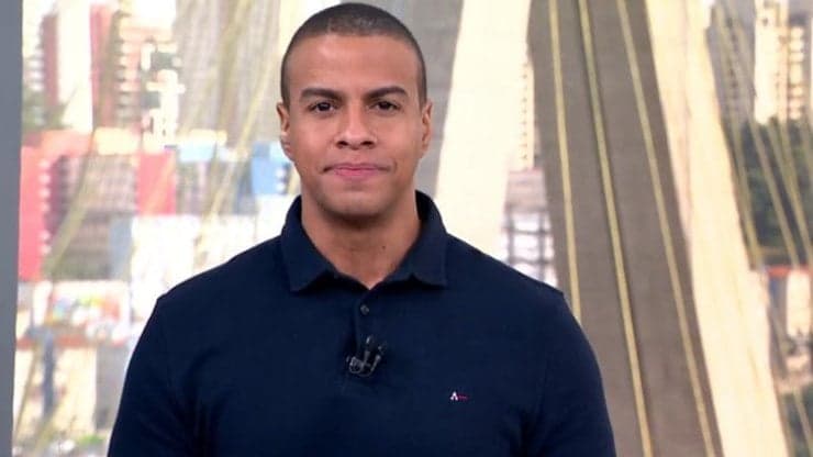 Thiago Oliveira, apresentador da Globo passa mal antes de entrar no ar e ambulância é chamada às pressas
