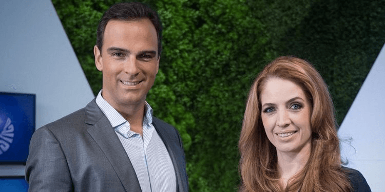 Maju é surpreendida com VT de rival no Fantástico