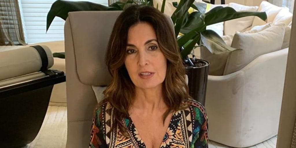 Fátima Bernardes faz alerta grave ao público e recebe esculacho após fala: "Mais fácil chorar"