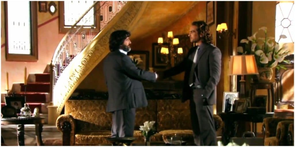 Flor do Caribe: Alberto ataca novamente e faz armação para acabar com Cassiano