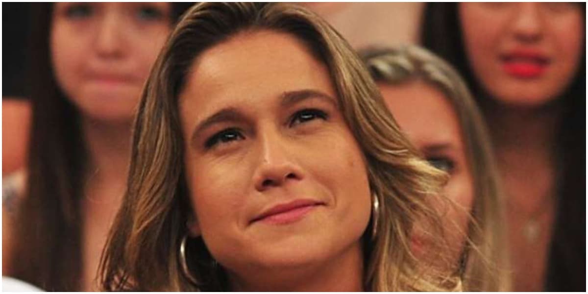 Fernanda Gentil foi surpreendida pela Globo - Foto: Reprodução