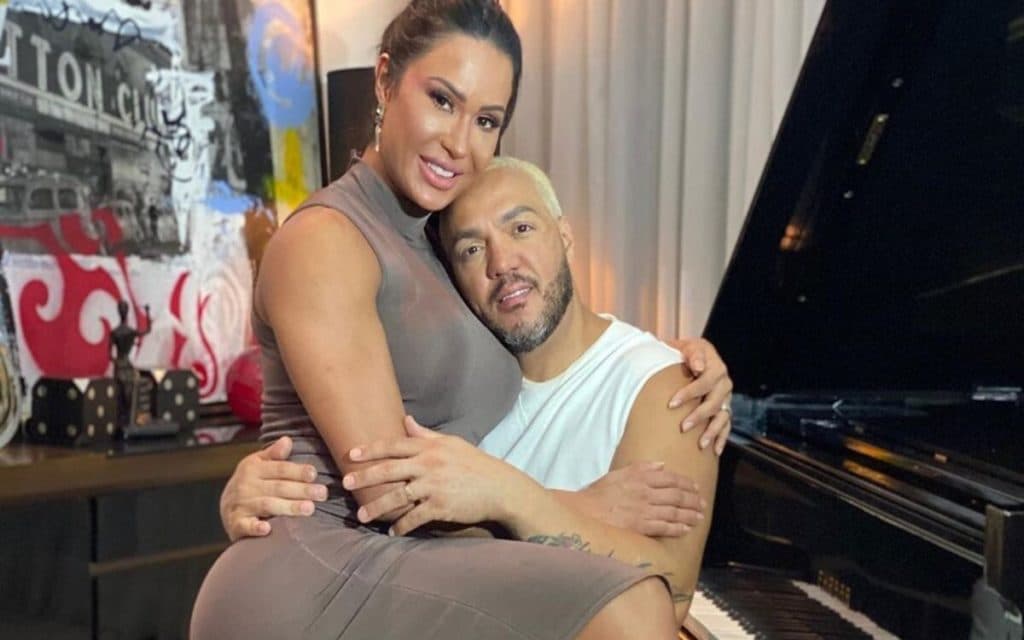 Belo e Gracyanne Barbosa são acusados de golpe