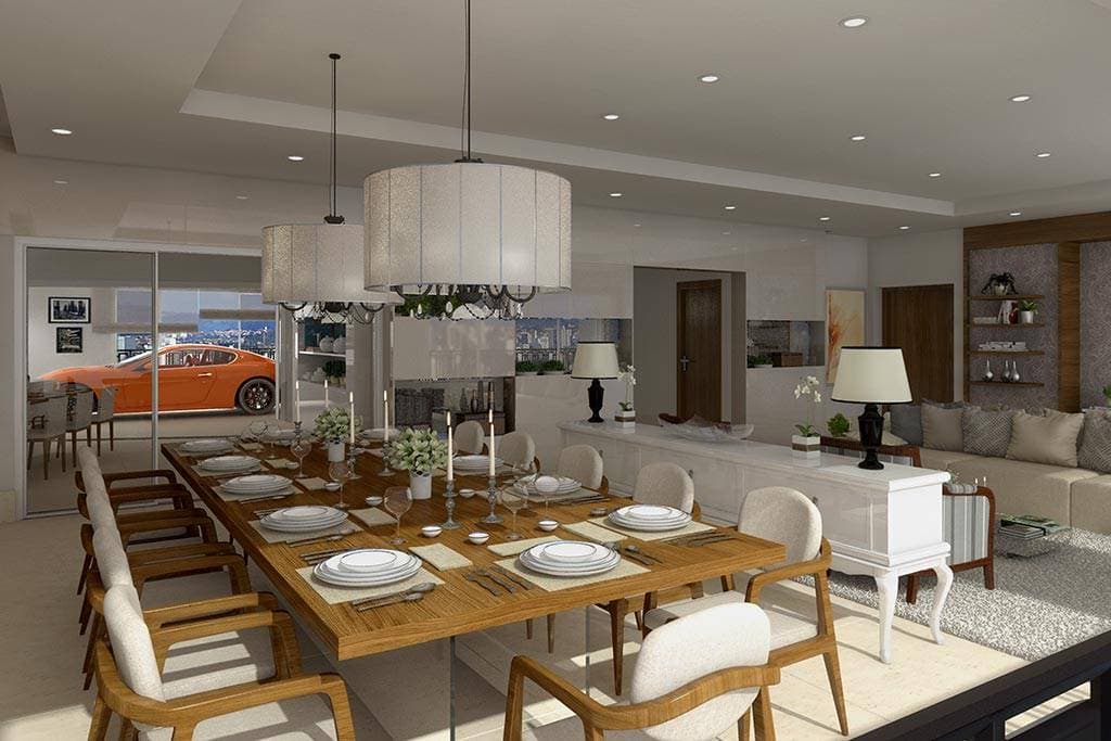Novo apartamento luxuoso de cantor (Divulgação) Novo apartamento luxuoso de cantor (Divulgação)