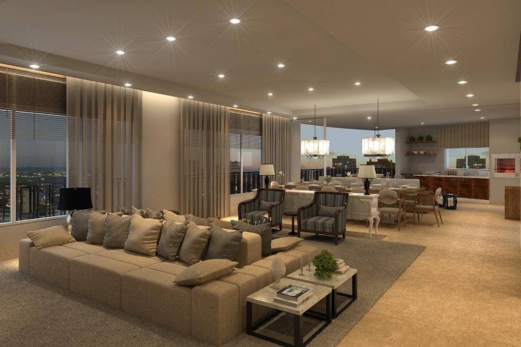 Novo apartamento luxuoso de sertanejo (Divulgação) Novo apartamento luxuoso de sertanejo (Divulgação)