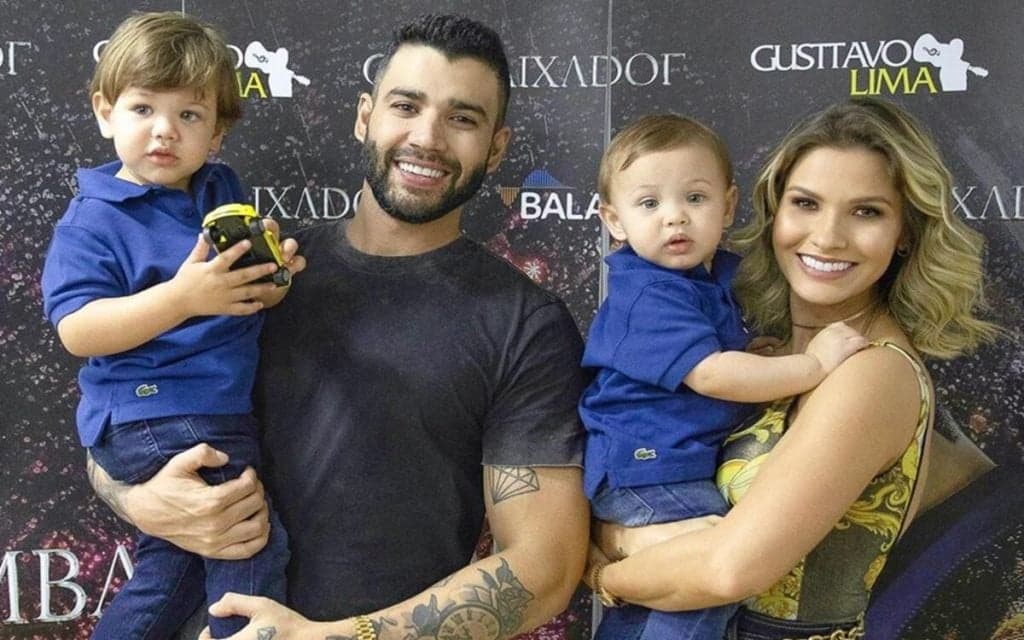 Irmão de Andressa Suita deixa indireta a Gusttavo Lima