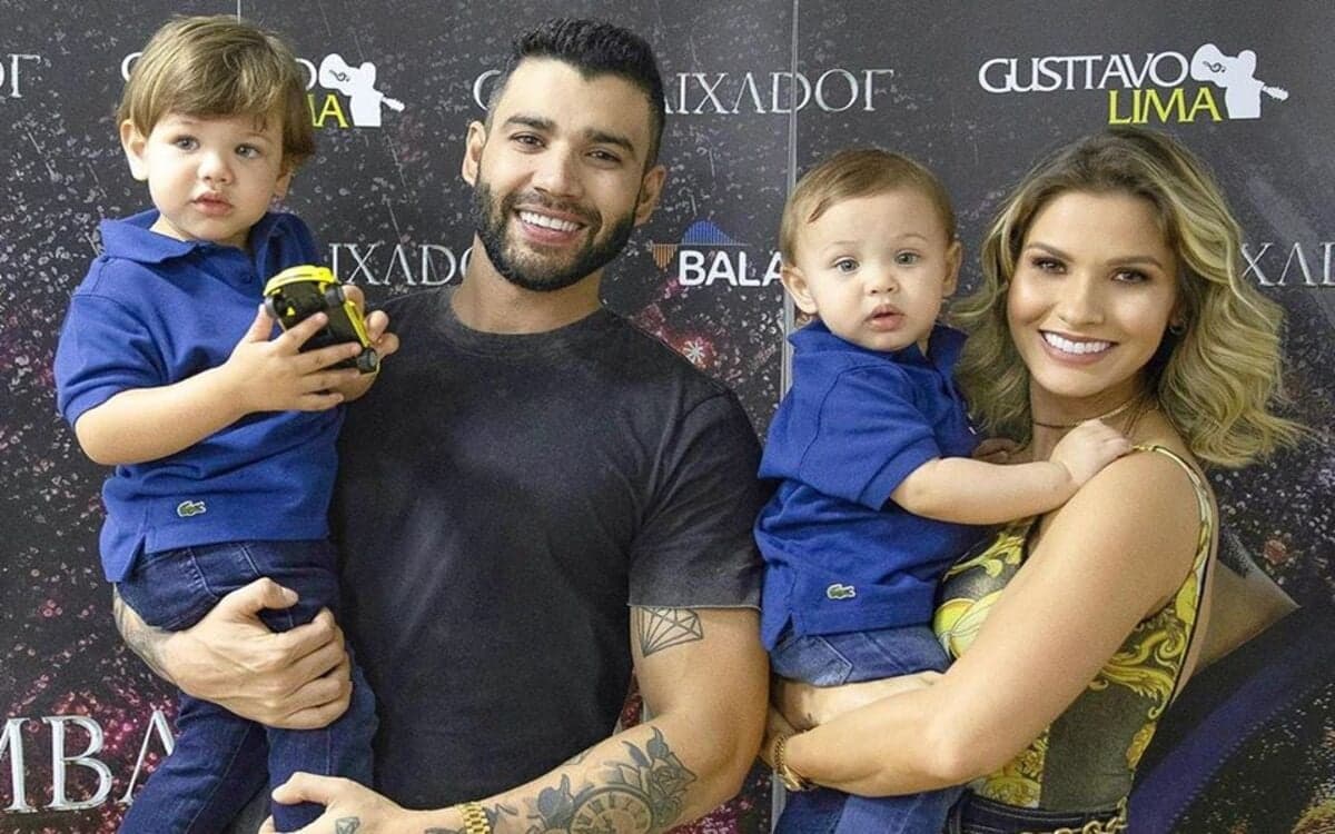 Andressa Suíta e Gusttavo Lima não estão mais juntos (Foto: Divulgação) Andressa Suíta e Gusttavo Lima não estão mais juntos (Foto: Divulgação)