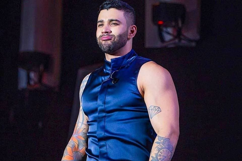 Gusttavo Lima e suas polêmicas (Foto divulgação)