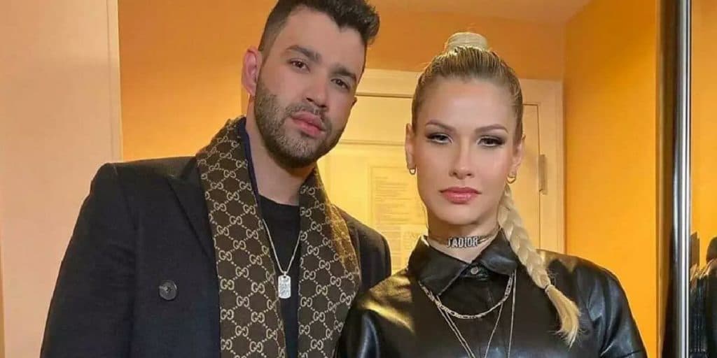 Gusttavo Lima se pronuncia sobre fim com Andressa Suita