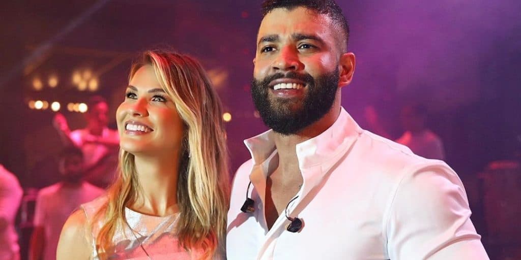 Voltaram? Andressa Suita se descuida em foto e fãs suspeitam de reconciliação com Gusttavo Lima