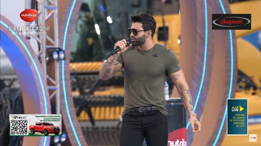 Gusttavo Lima faz primeira aparição pública após fim de casamento e assombra público: "Abatido''