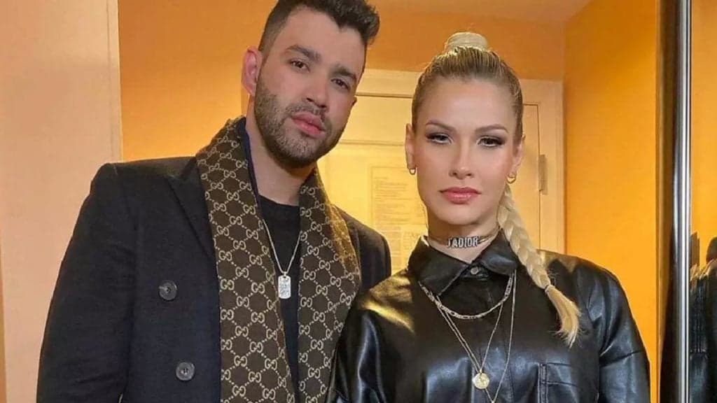 Andressa Suita curte indireta e fãs apontam Gusttavo Lima