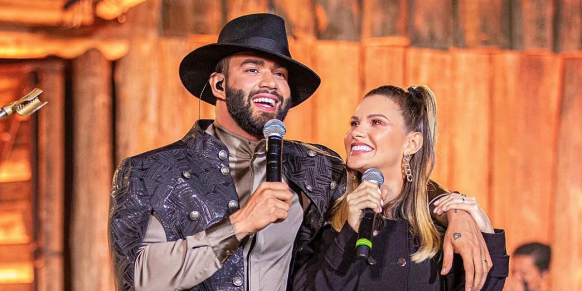 Gusttavo Lima e Andressa Suita estavam casados desde 2015 (Foto: Reprodução/Instagram) Gusttavo Lima e Andressa Suita estavam casados desde 2015 (Foto: Reprodução/Instagram)