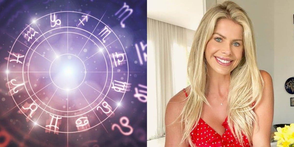 A quinta, 07, é marcada pelo aniversario da apresentadora Karina Bacchi, artista do signo de Libra (Foto: Reprodução) A quinta, 07, é marcada pelo aniversario da apresentadora Karina Bacchi, artista do signo de Libra (Foto: Reprodução)