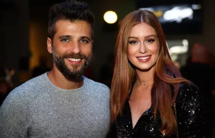 Marina Ruy Barbosa e Gagliasso ficam frente a frente após "briga"