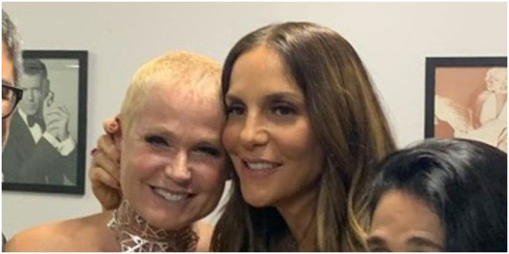 Ivete Sangalo prova que briga com Xuxa ficou no passado