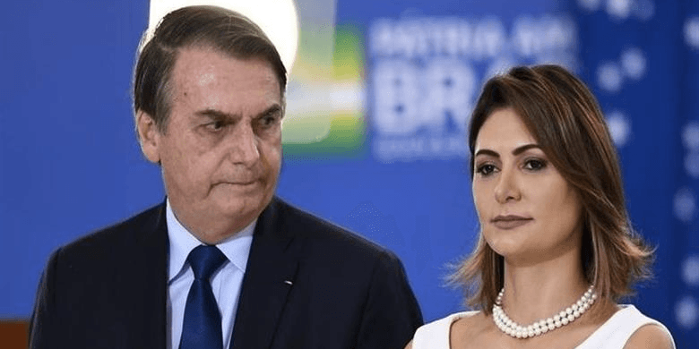 Michelle é envolvida em polêmica com Bolsonaro