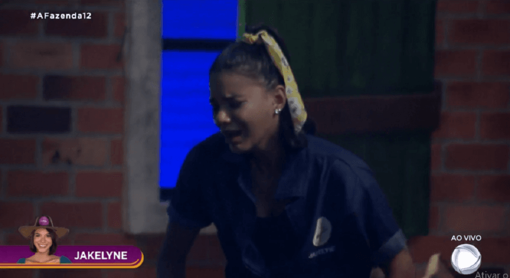 A Fazenda 12: Jakelyne é a nova fazendeira de novo após prova "relâmpago" e confusão da Record TV