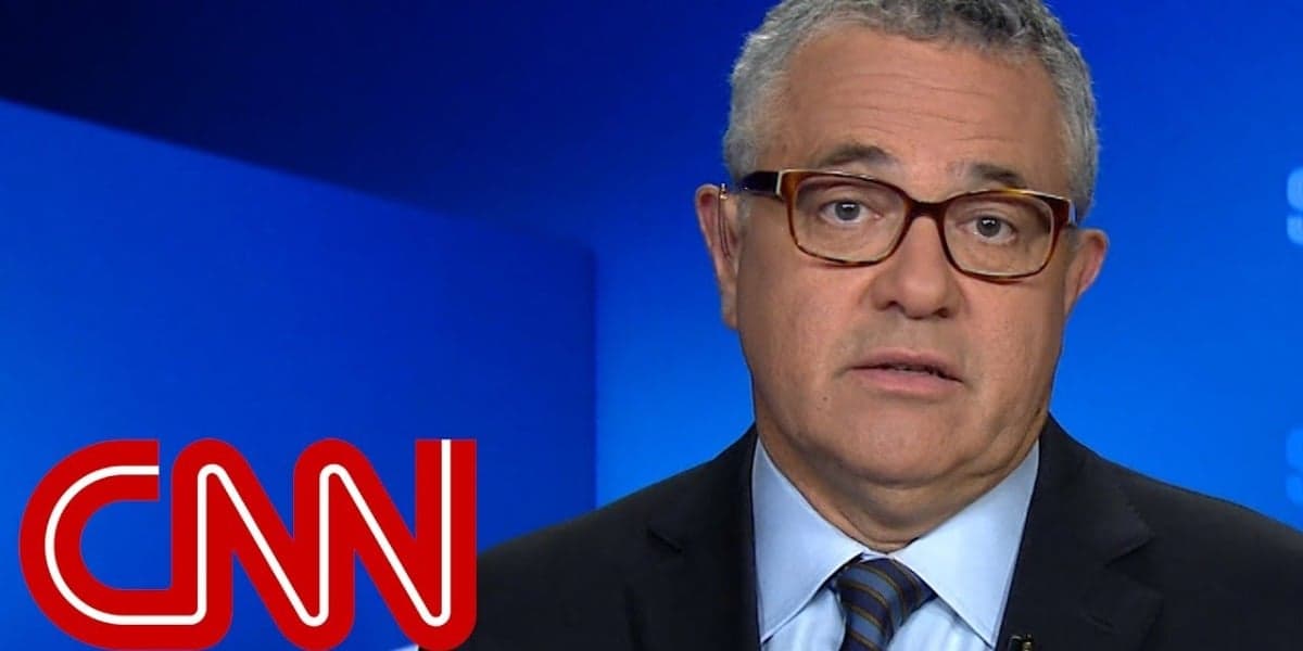 Jeffrey Toobin é analista jurídico da CNN americana (Foto: Reprodução) Jeffrey Toobin é analista jurídico da CNN americana (Foto: Reprodução)
