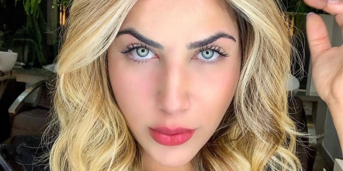 Jéssica Costa é filha de Leonardo (Foto: Reprodução/Instagram) Jéssica Costa é filha de Leonardo (Foto: Reprodução/Instagram)