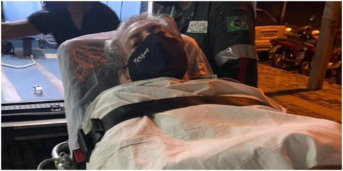 O médium João de Deus está em estado grave - Foto: Reprodução O médium João de Deus está em estado grave - Foto: Reprodução