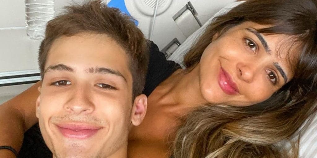 João Guilherme passa por cirurgia às pressas, é amparado pela mãe e Leonardo desaparece: "Calado"