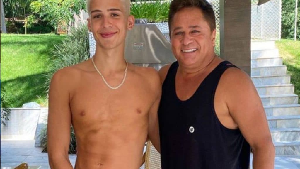 João Guilherme fala sobre relação com Leonardo