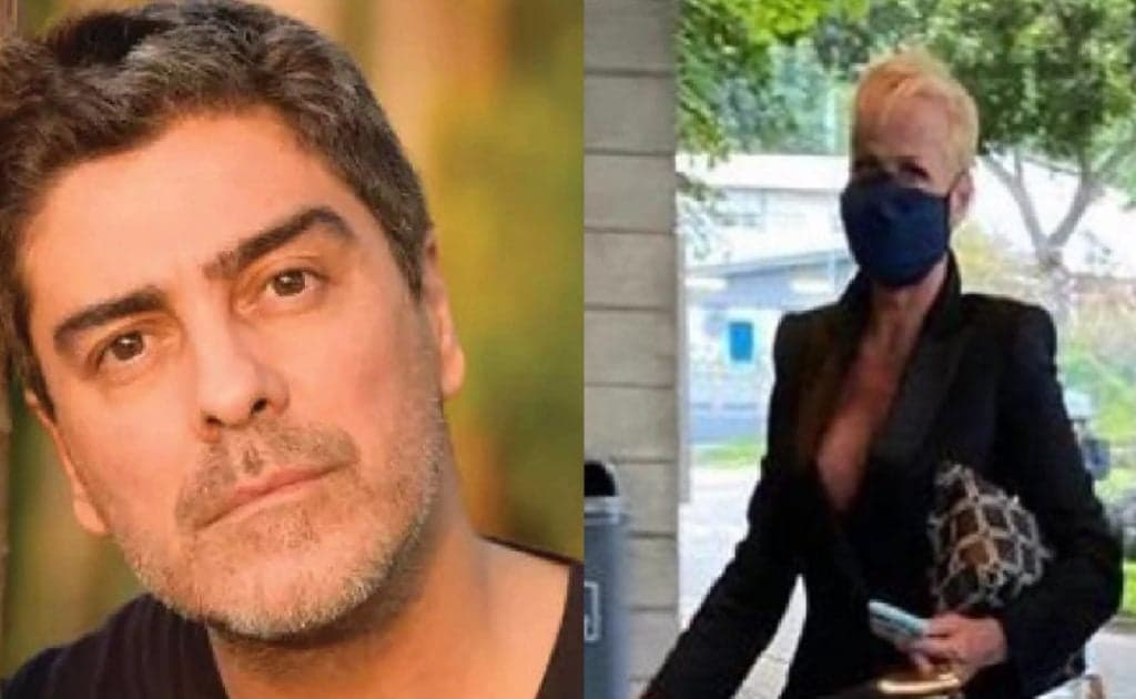 Junno apaga publicação após críticas ao tamanho da minisaia de Xuxa: 'Porrada'