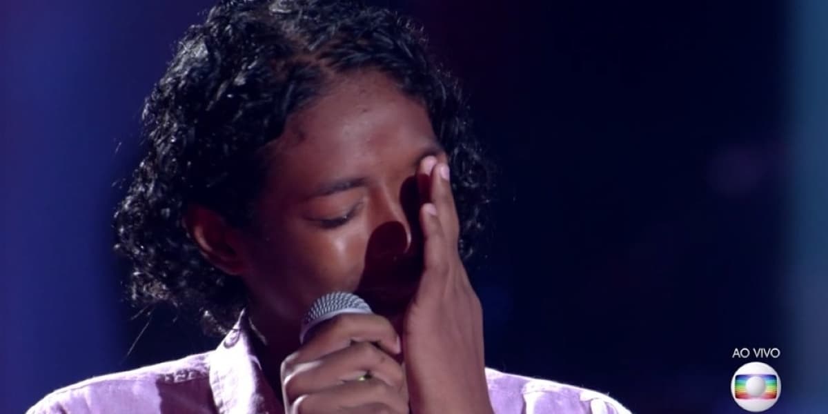 Kauê é o grande vencedor do The Voice Kids (Foto: Reprodução) Kauê é o grande vencedor do The Voice Kids (Foto: Reprodução)