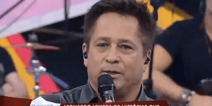 Leonardo vê Zé Felipe deixar mansão e lamenta saudade