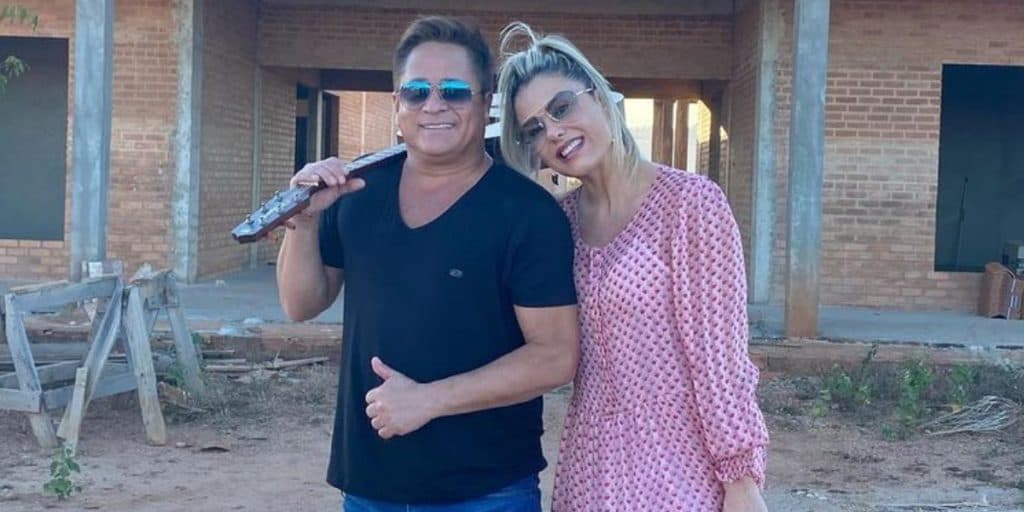 Poliana Rocha, mulher de Leonardo, desabafa: "Ninguém é bobo"