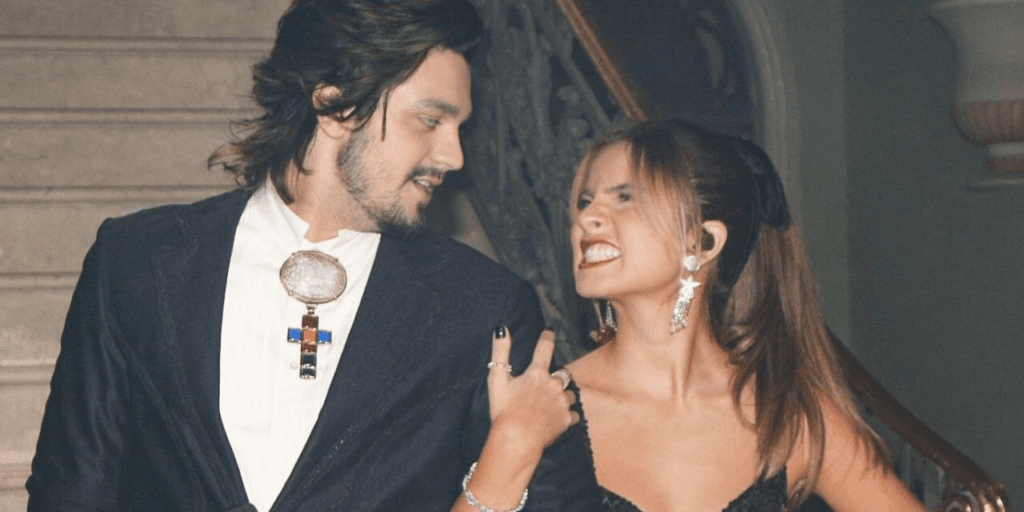 Luan Santana rasga elogios à Giulia Be