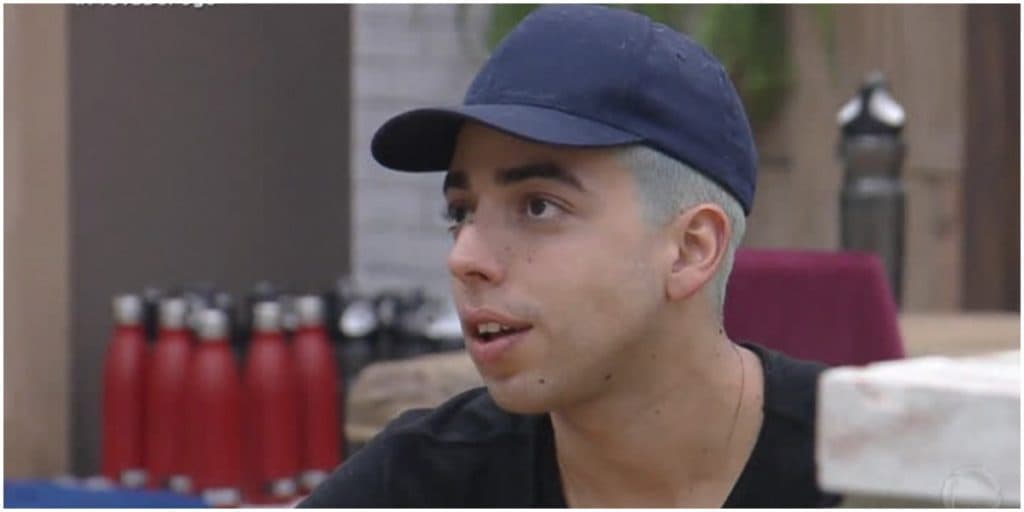 A Fazenda 12: Lucas teme ir para a roça e revela estratégia para continuar na disputa: "Tô pensando"