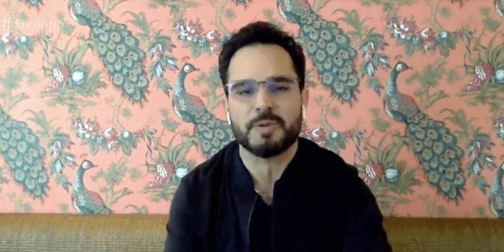 Luciano Camargo fala sobre álbum solo no Encontro