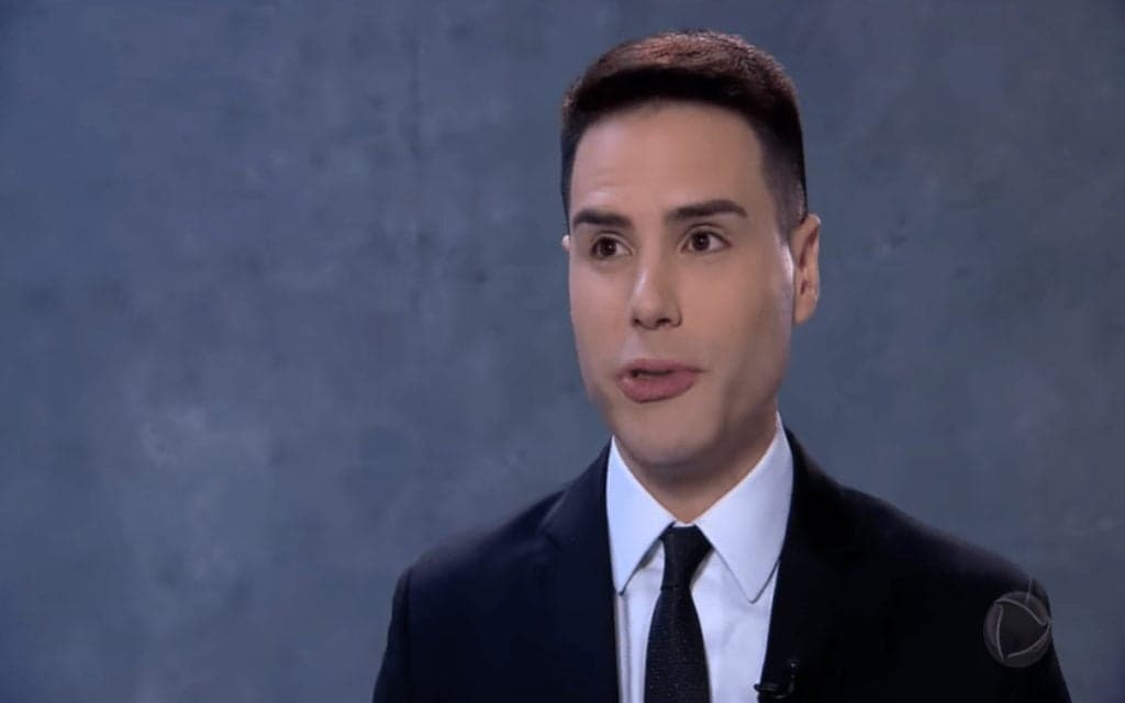 Luiz Bacci resolveu abrir de vez sua intimidade e deu o que falar