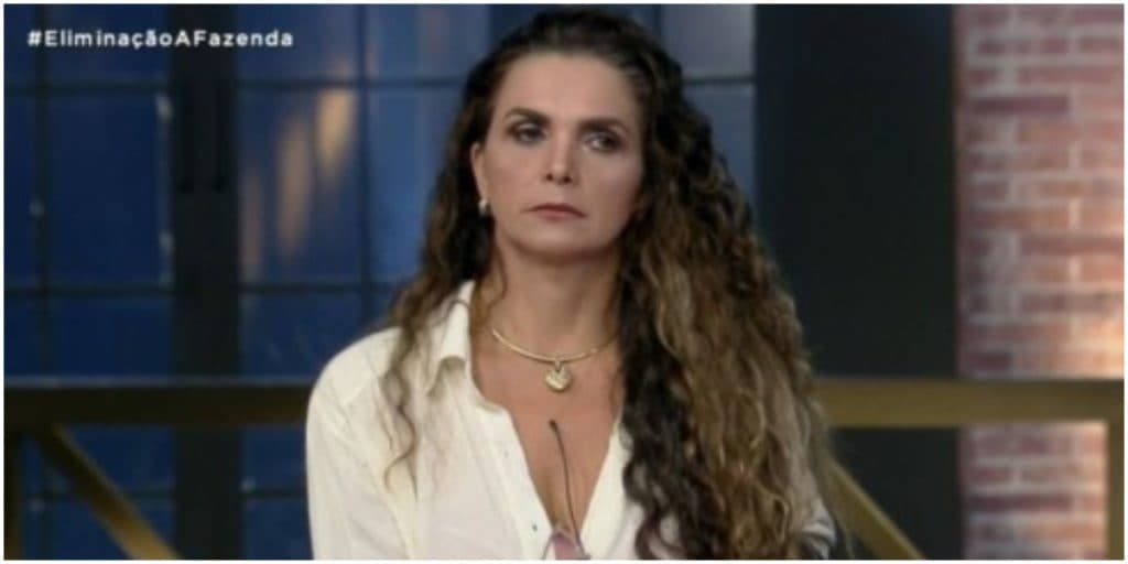 Após gritaria e quebra pau no Hora do Faro, máscara de Luiza é destruída e programa corta trapaça da atriz