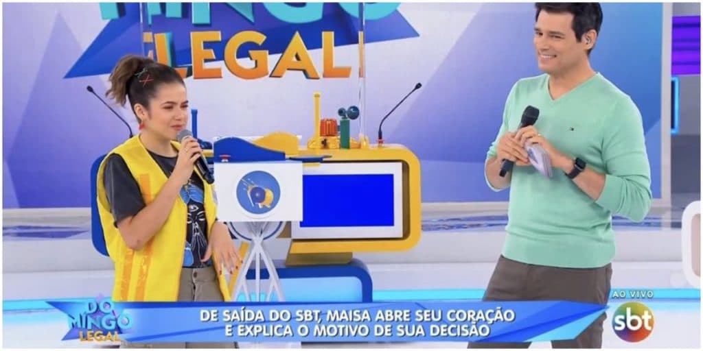 Maisa ganha homenagem do SBT após anunciar saída e promete voltar em 2021: "Estarei aqui''