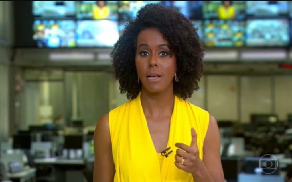Maju Coutinho abre JH com triste notícia