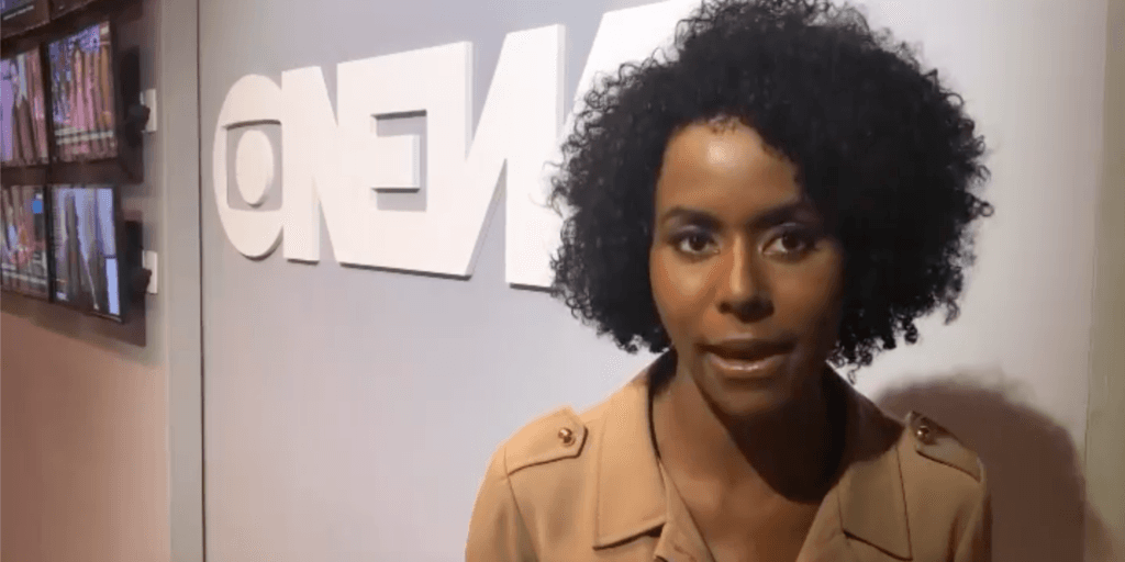 Maju Coutinho petista? Apresentadora entra ao vivo no 'Jornal Hoje' da Globo e item entrega quem ela é