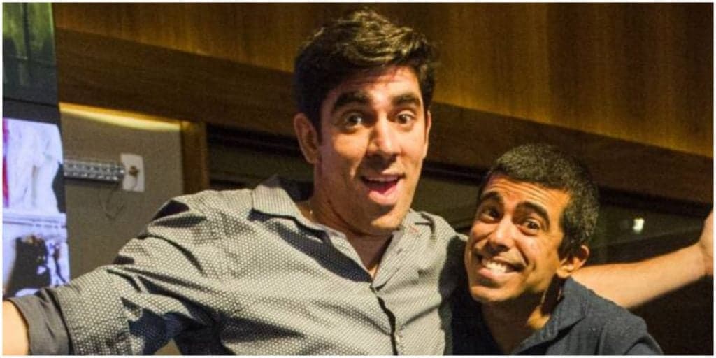 Marcelo Adnet faz comentário "xoxo" sobre caso Marcius Melhem e é detonado: "Você sabe"